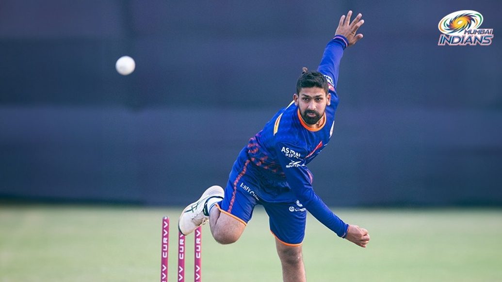 Raghu Sharma replaces Vignesh Puthur at Mumbai Indians for the rest of TATA IPL 2025 - Mumbai Indians