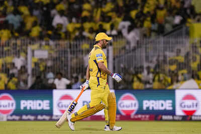 MS Dhoni blames batters after CSK bow out from playoff race in IPL 2025
