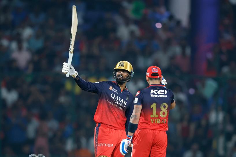 We can take down the bowling – How Krunal Pandya’s strong belief got RCB home