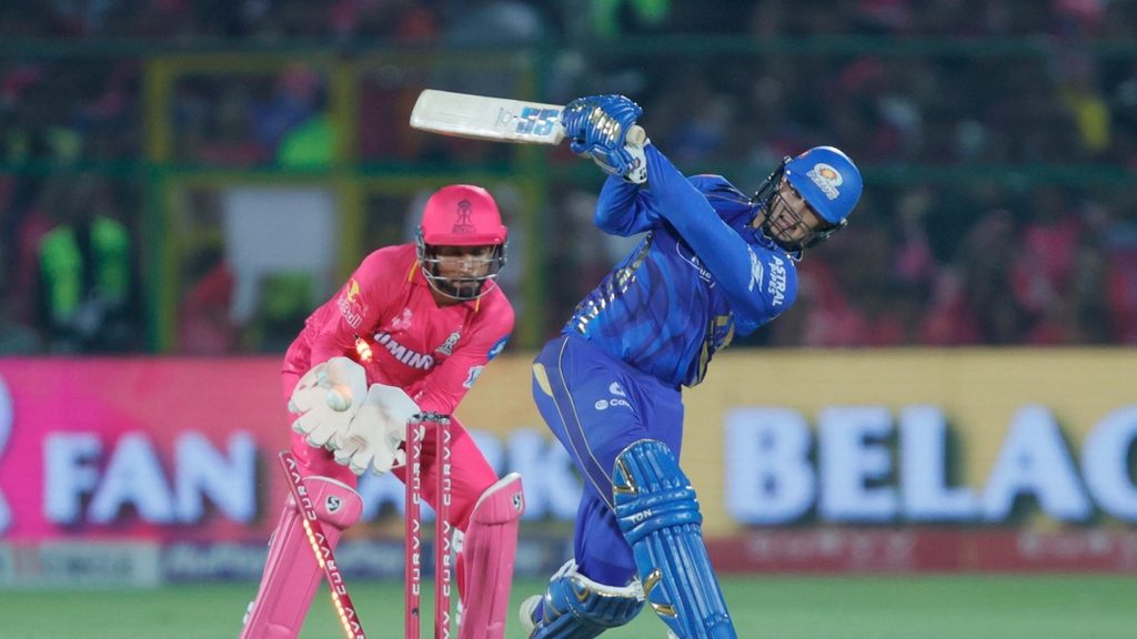 RR vs MI IPL 2025: Rajasthan Royals shine in pink but endure tough night against Mumbai Indians in Jaipur
