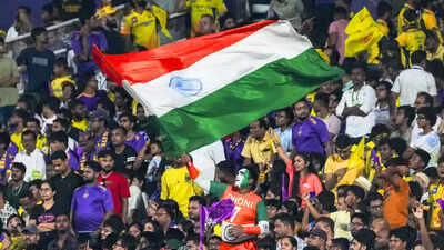 After 'Operation Sindoor', Eden Gardens' 'Maa Tujhhe Salaam' moment induces goosebumps - Watch