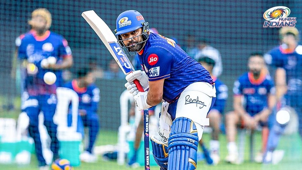 In Pics | Training, Vibes, Wankhede - WE. ARE. BACK. - Mumbai Indians