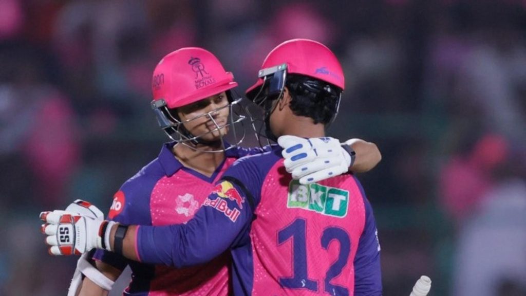 Highest partnerships for Rajasthan Royals in IPL