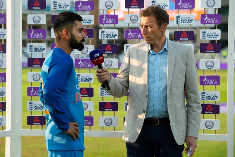 You couldn't take your eyes off Kohli – Mike Atherton