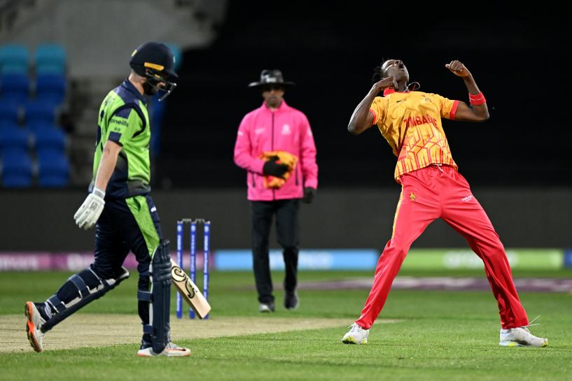 RCB sign Blessing Muzarabani as temporary replacement player in place of Lungi Ngidi