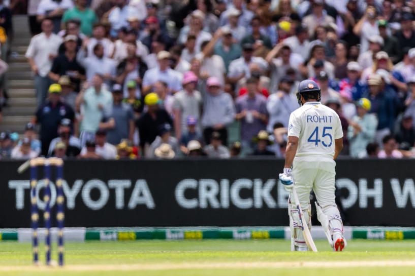 Rohit Sharma retires from Test cricket