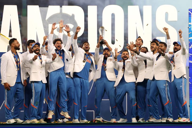 India extend their white-ball dominance after clinching top spot in ICC ODI Rankings