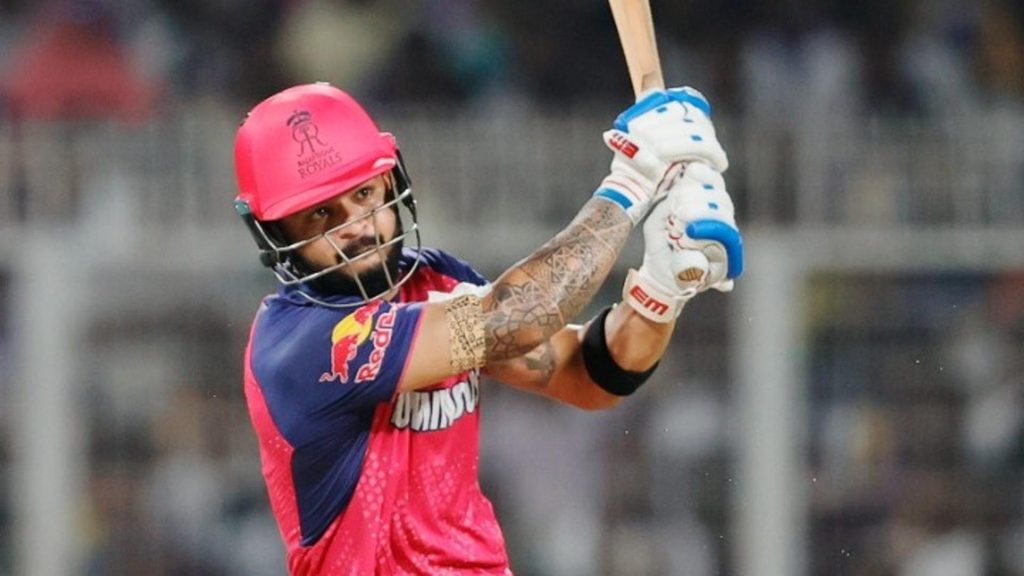 Riyan Parag hits six sixes in a row against KKR; fulfils prophecy from two years ago