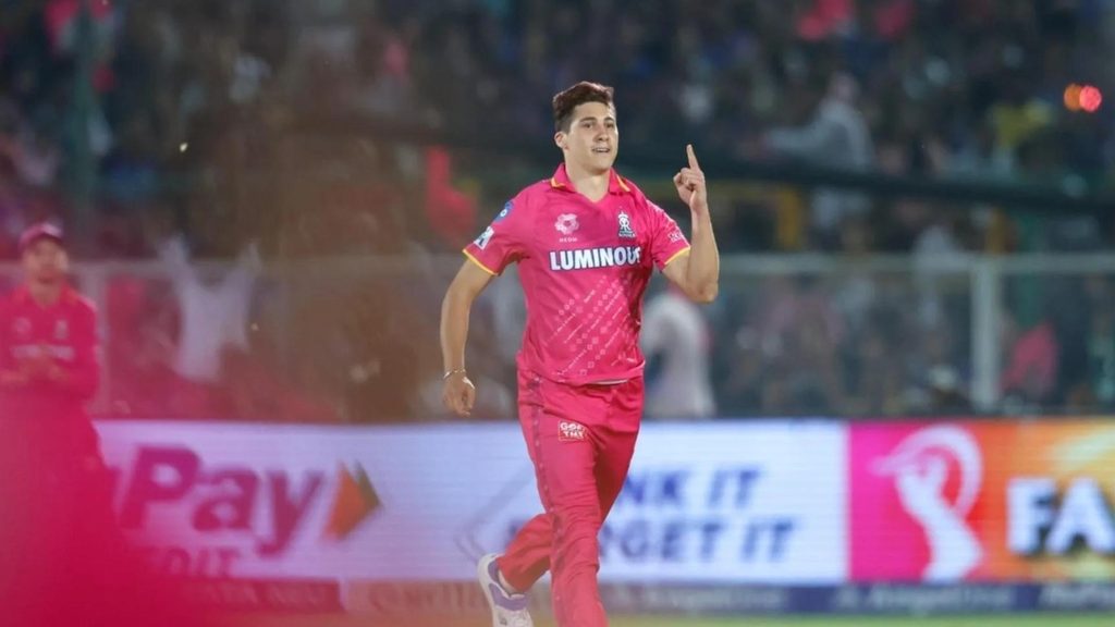 Rajasthan Royals pick Nandre Burger as injury replacement for Sandeep Sharma for IPL 2025