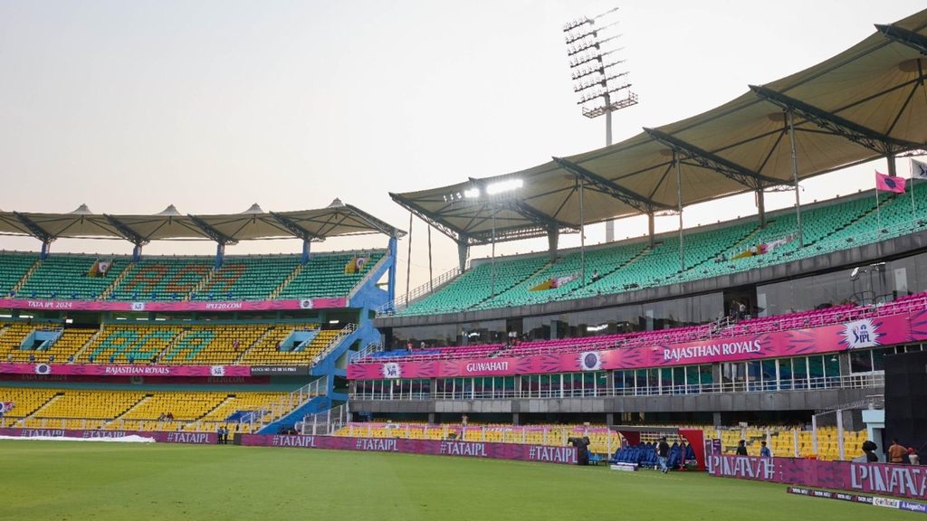 Former England manager Gareth Southgate turns Rajasthan Royals fan in Jaipur
