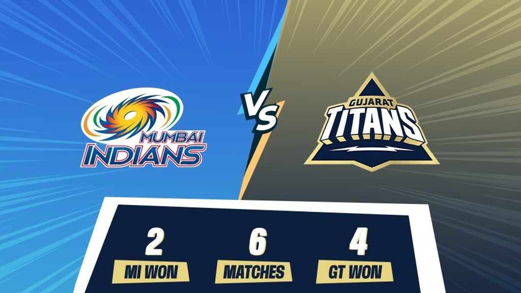 IPL Match 12 | MIvGT Graphical Preview: Mission "𝙤𝙣𝙚 𝙨𝙩𝙚𝙥 𝙘𝙡𝙤𝙨𝙚𝙧 𝙩𝙤 𝙥𝙡𝙖𝙮𝙤𝙛𝙛𝙨" begins NOW! - Mumbai Indians
