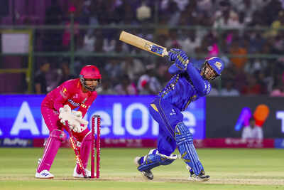 IPL 2025: Ryan Rickelton, Karn Sharma shine as Mumbai Indians throw Rajasthan Royals out of playoffs race