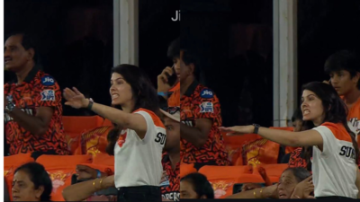 IPL 2025: Kavya Maran's priceless reaction goes viral during SRH vs DC match