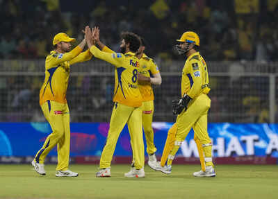 Ravindra Jadeja surpasses KKR's mentor, becomes CSK's leading wicket-taker in IPL