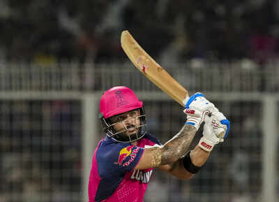 'Four sixes in an over': Riyan Parag's two-year-old prophecy comes true