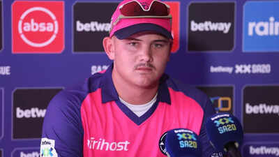 IPL 2025: Rajasthan Royals sign South African talent Lhuan-dre Pretorius as replacement for Injured Nitish Rana
