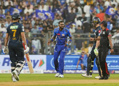 MI vs GT: Hardik Pandya equals a unique record in IPL