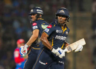 'A Sunday evening stroll': Shubman Gill, Sai Sudharsan make mockery of 200-run target; GT romp home by 10 wickets