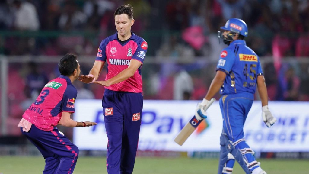 RR vs MI head-to-head: IPL records and match results