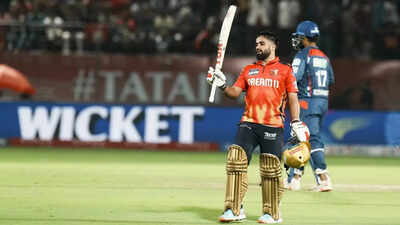 Prabhsimran Singh bats for ailing father, who is going through dialysis thrice a week