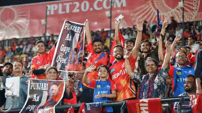 'Darein toh Pakistan waale darein': Crowd's roar after PBKS vs DC IPL match abandoned in Dharamsala - WATCH