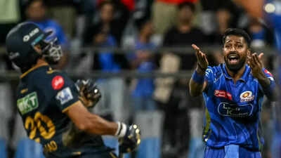 'It is a crime': Hardik Pandya loses his cool after Mumbai Indians' loss to Gujarat Titans