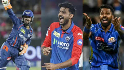 EXPLAINED: Only one spot left! Mumbai Indians, Delhi Capitals and Lucknow Super Giants in brutal race for IPL 2025 playoffs