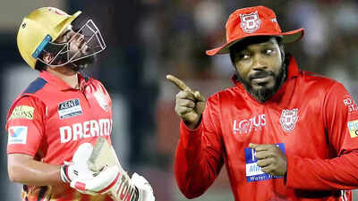 Chris Gayle has company! Prabhsimran Singh creates history for Punjab Kings