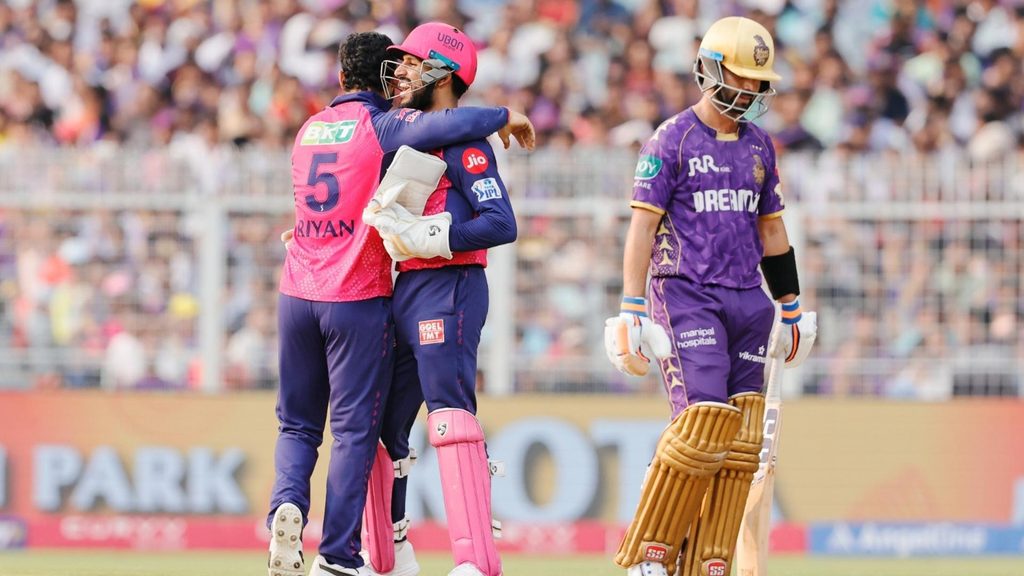 RR vs KKR head-to-head: IPL records and match results