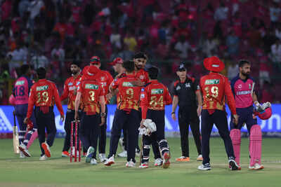 'The ball was just flying everywhere': Punjab Kings survive Rajasthan Royals onslaught to edge closer to IPL 2025 playoffs
