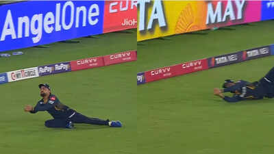 Best catch of IPL 2025? Rashid Khan takes a blinder to dismiss dangerous Travis Head - Watch
