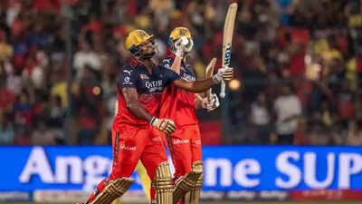 Move over AB de Villiers and Chris Gayle! Romario Shepherd now owns fastest fifty in RCB history