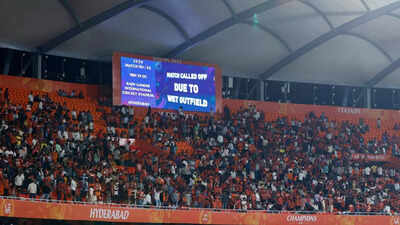 SRH vs DC: Match called off due to wet outfield, Sunrisers officially knocked out of IPL 2025 playoff race