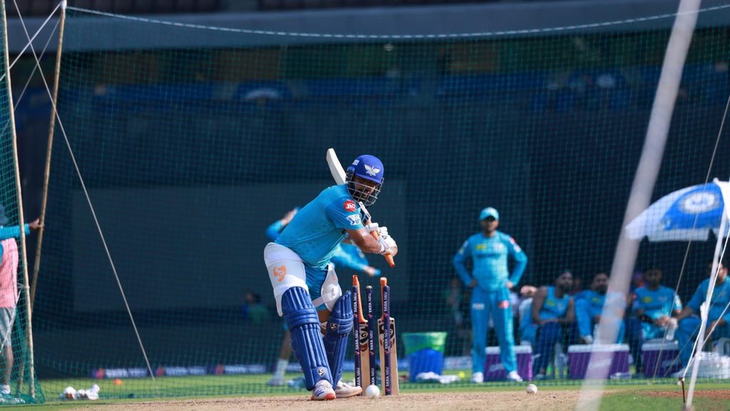 Super Giants resume training ahead of SRH clash at home