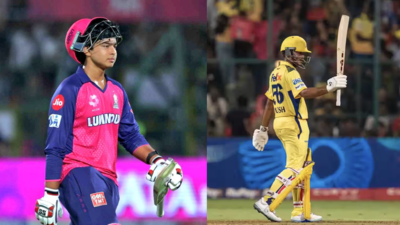 Ayush Mhatre vs Vaibhav Suryavanshi: Battle of teens in match between wooden spooners
