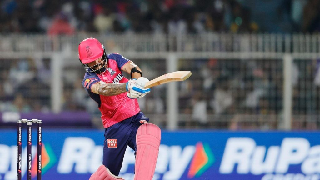 Riyan Parag highest score in IPL