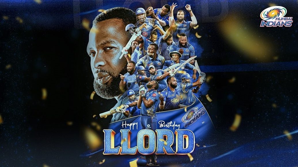 Happy birthday, Polly तात्या! - Mumbai Indians