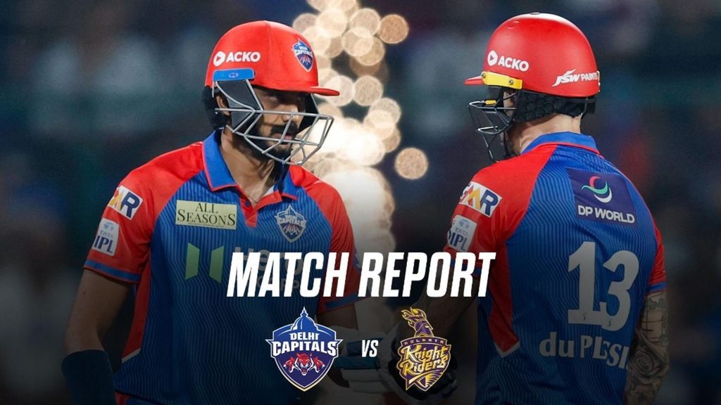 Delhi Capitals fall just short; Kolkata Knight Riders take the honours at Kotla