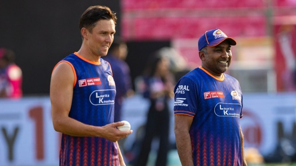 “Difference is always going to be the bowling” – Mahela on facing in-form GT openers - Mumbai Indians