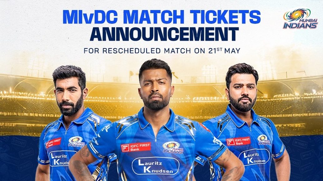 Refund? Reschedule? All your FAQs around #MIvDC match tickets answered! - Mumbai Indians